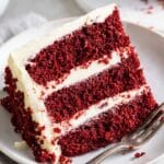 Perfect Red Velvet Cake with Cream Cheese Frosting Recipe