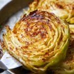 Roasted Cabbage Steaks Recipe