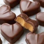 Chocolate Peanut Butter Heart Recipe