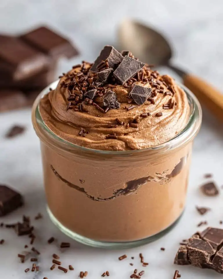 Protein Pudding with Greek Yogurt, Nut Butter, and Chocolate or Vanilla Flavor Recipe
