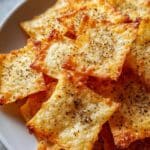 Cottage Cheese Chips Recipe