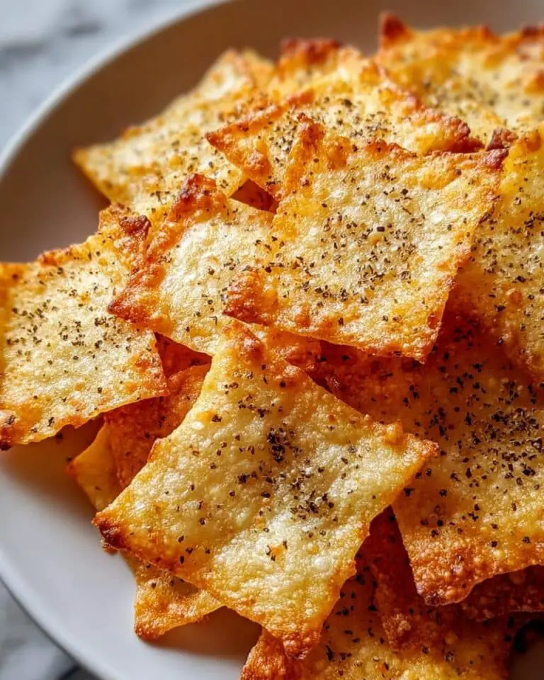Cottage Cheese Chips Recipe