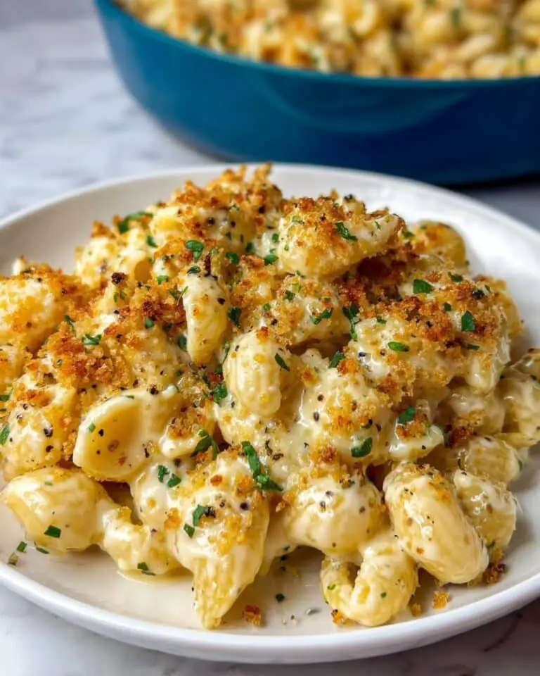 French Onion Soup Pasta Bake Recipe