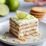 Carlota de Limón (Mexican Lime Icebox Cake) Recipe
