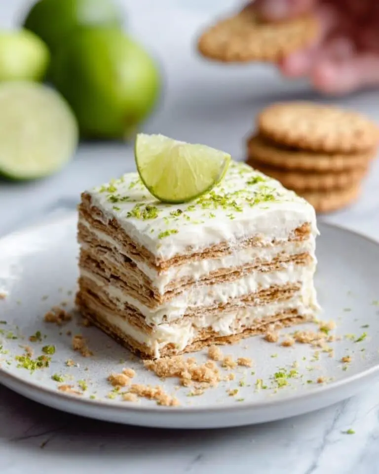 Carlota de Limón (Mexican Lime Icebox Cake) Recipe
