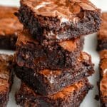 Quick and Easy Zero Sugar Brownies with Greek Yogurt Recipe