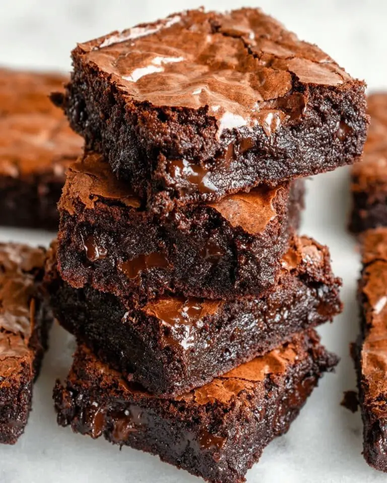 Quick and Easy Zero Sugar Brownies with Greek Yogurt Recipe