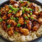 One-Pan Bold Honey BBQ Chicken Rice Recipe