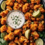 Air Fryer Buffalo Cauliflower Recipe