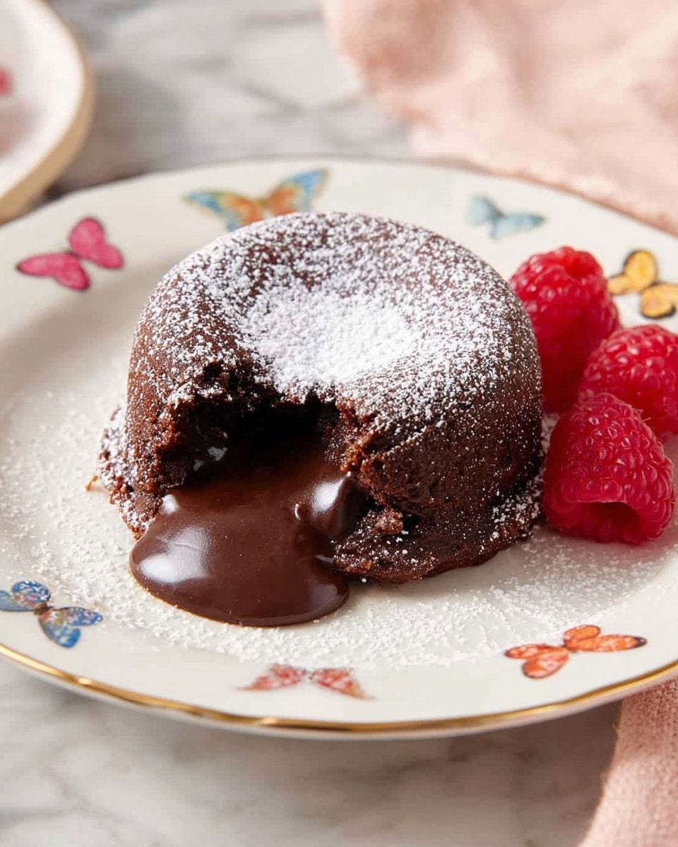 Chocolate Lava Cake Recipe