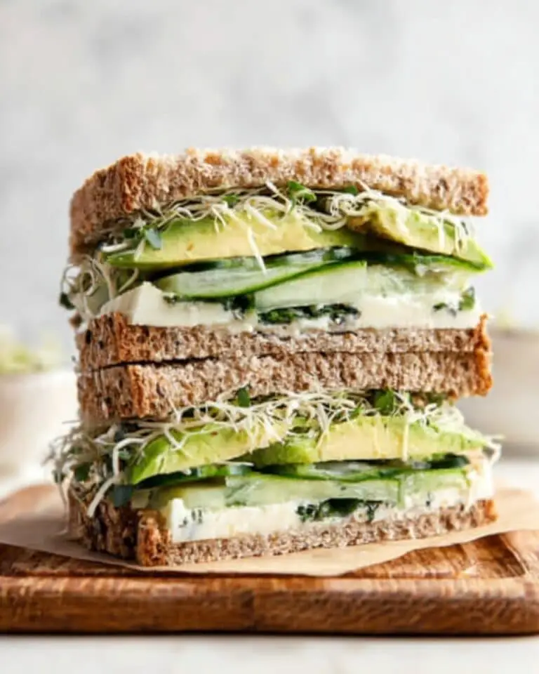 Green Goddess Sandwich Recipe