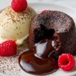 Molten Chocolate Cake Recipe