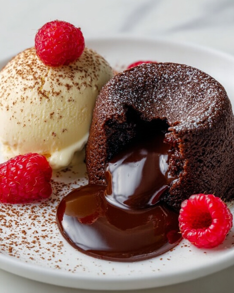 Molten Chocolate Cake Recipe
