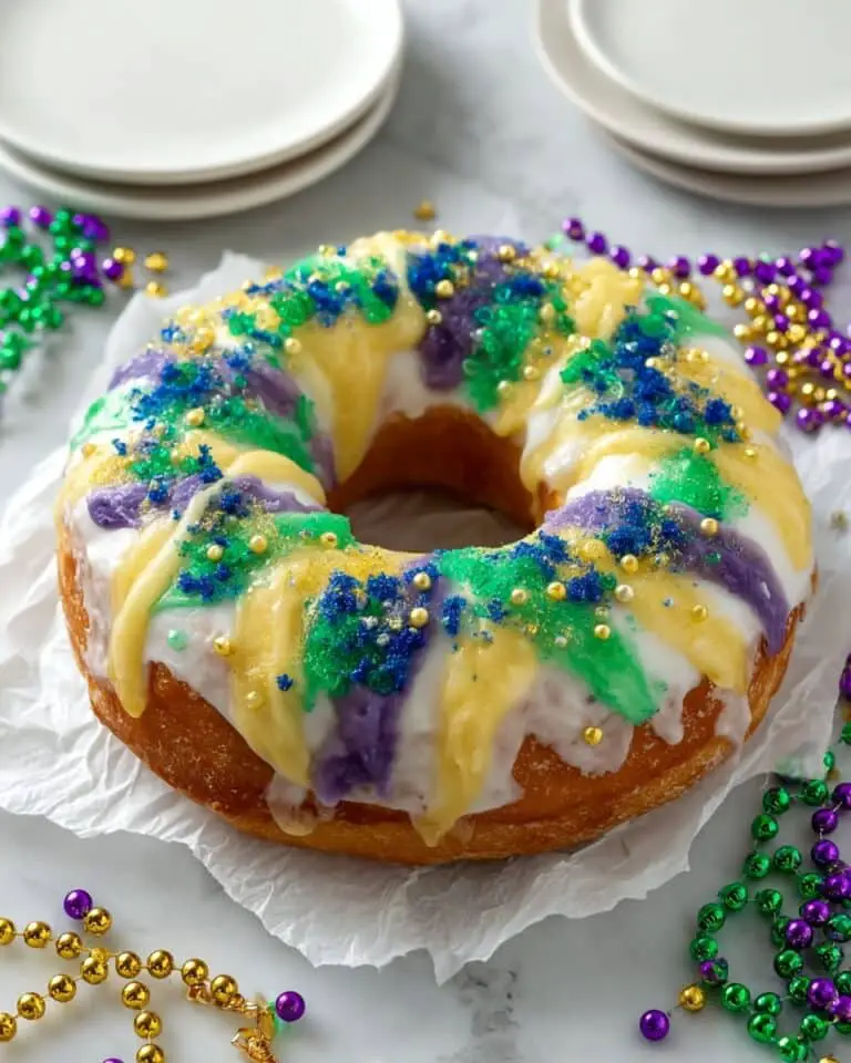 Traditional King Cake Recipe