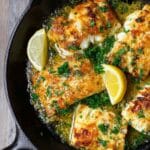 Baked Cod with Lemon, Garlic, and Spices Recipe