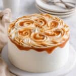 Salted Caramel Cake with Caramel Buttercream Recipe