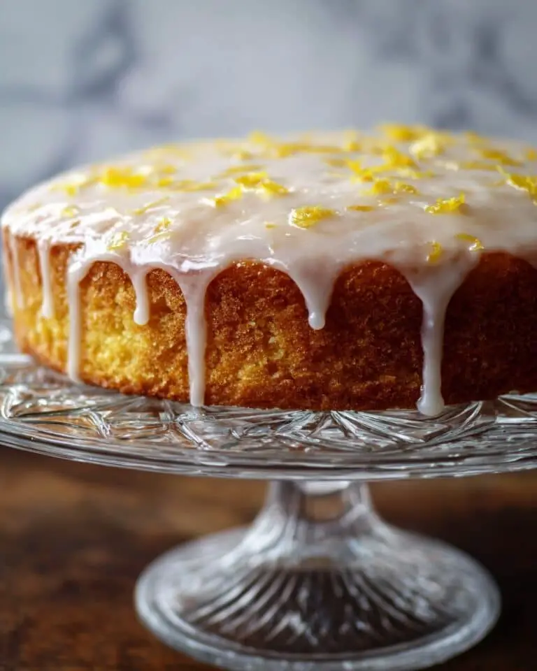 Lemon Cake to Die For – The Ultimate Moist & Zesty Dessert Recipe