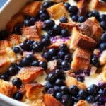 Blueberry Cream Cheese French Toast Bake Recipe