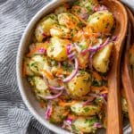 Turkish Patates Salatasi (Turkish Potato Salad) Recipe