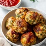 Italian-Style Chicken Meatballs Recipe