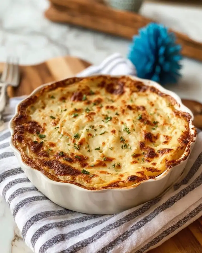 Scalloped Potatoes With Smoked Turkey Recipe