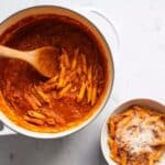 One-Pot Tomato Sausage Pasta Recipe