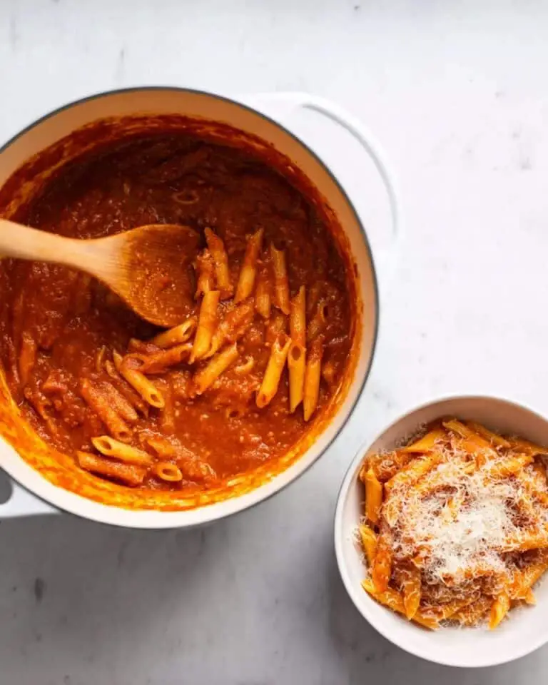 One-Pot Tomato Sausage Pasta Recipe