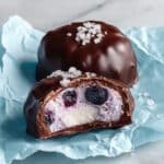 Wholesome Frozen Blueberry Yogurt Clusters Recipe