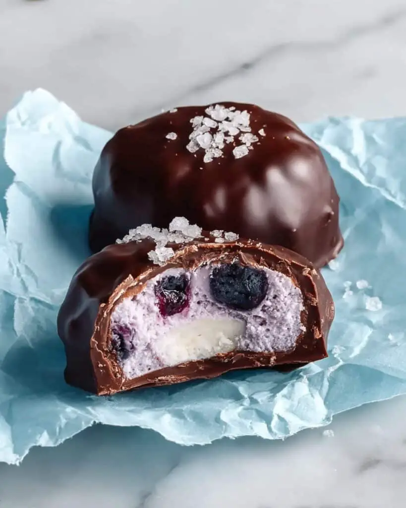 Wholesome Frozen Blueberry Yogurt Clusters Recipe