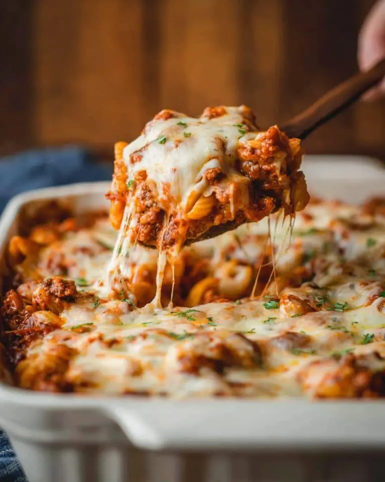 Keto Chicken Parmesan Casserole Recipe