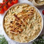 Chicken Garlic Parmesan Pasta Recipe