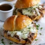 Crockpot French Dip Sandwiches Recipe