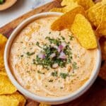 Viral TikTok Cottage Cheese Queso Dip Recipe