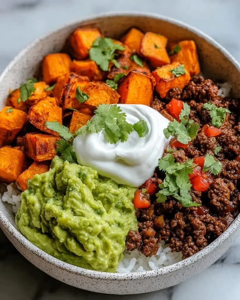 Sweet Potato Taco Bowl: Colorful Comfort Food Made Easy Recipe