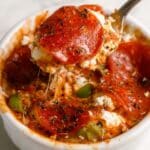 Low Carb Cottage Cheese Pizza Bowl (TikTok Viral!) Recipe