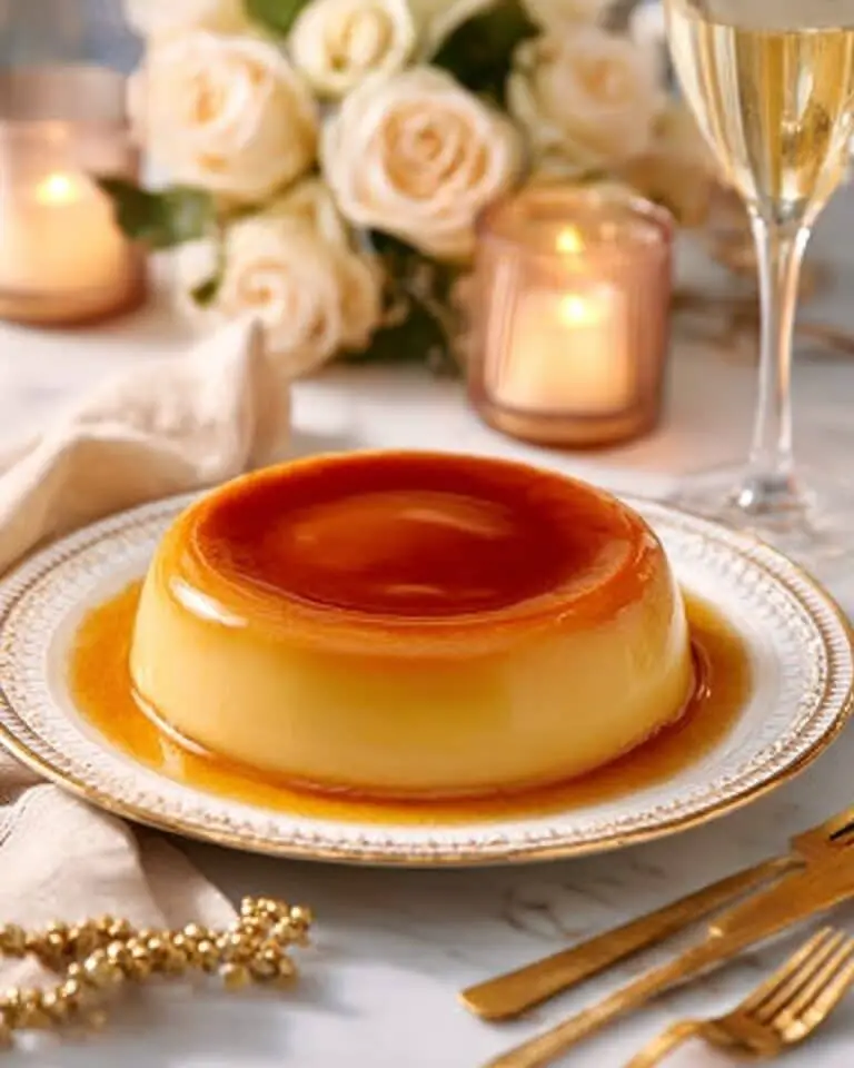 Classic Caramel Custard Recipe