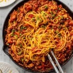 Cowboy Spaghetti Recipe