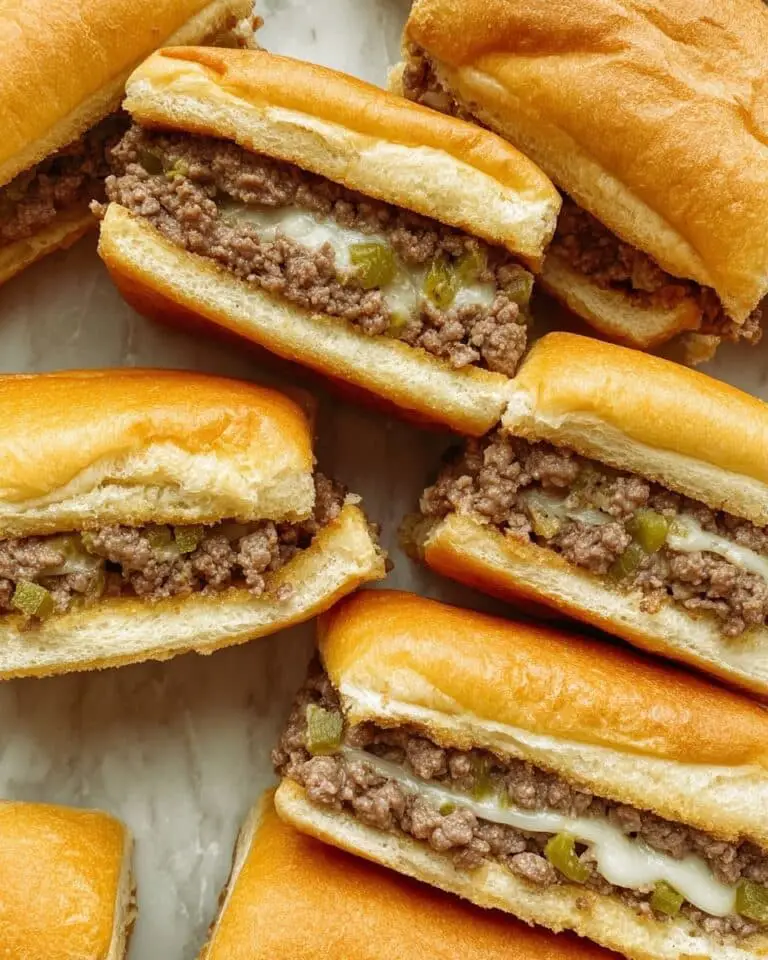Philly Cheesesteak Sloppy Joes Recipe