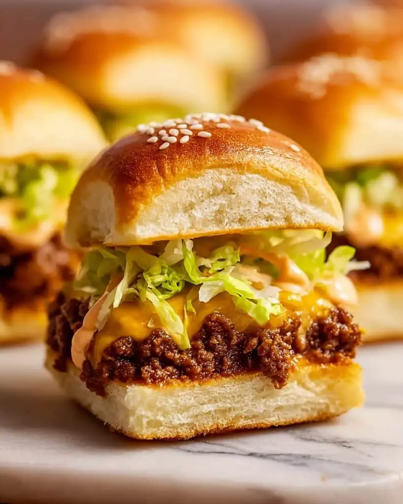 Big Mac Sliders Recipe