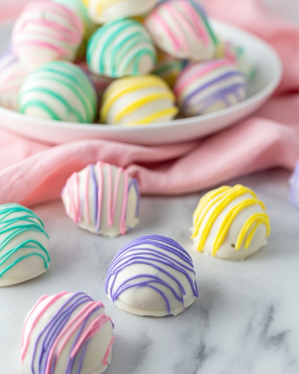 A white bowl filled with a baked vegetable dish showing three main layers visually: a bottom layer of soft yellow potato slices, a middle layer containing mixed green broccoli and pale orange carrot chunks, and a top layer with golden brown roasted cauliflower florets sprinkled with chopped green herbs. The creamy sauce weaves through the vegetables, giving a slightly glossy look with spots of light browning. The baked cauliflower edges have a crisp, caramelized texture with some small spots of char. The bowl sits on a white marbled surface. photo taken with an iphone --ar 4:5 --v 7