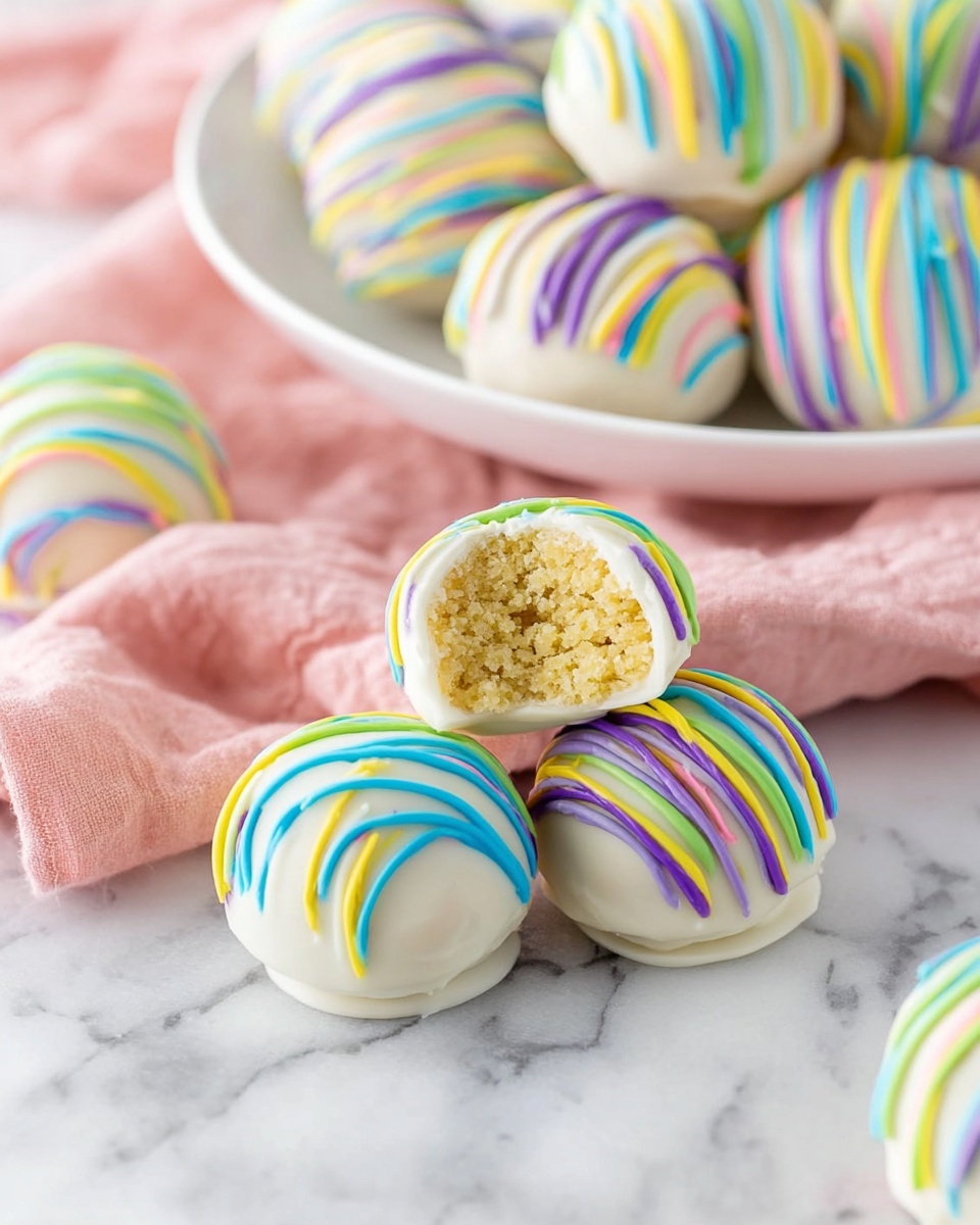 A white plate holds a serving of baked mixed vegetables with three main layers: on the bottom, small broccoli florets with a rich green color, slightly coated with creamy white sauce; in the middle, chopped red and orange bell peppers adding bright pops of color mingled with the sauce; on top, lightly browned cauliflower florets with a crispy texture, giving a golden crust effect. The creamy sauce seeps through all the vegetables, adding a smooth shine, and small green herb leaves are scattered on top for extra detail. The background surface is a white marbled texture, and a soft warm light enhances the colors and textures. photo taken with an iphone --ar 4:5 --v 7