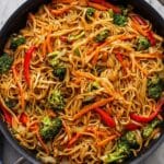 Veggie Lo Mein Under 30 Minutes Recipe