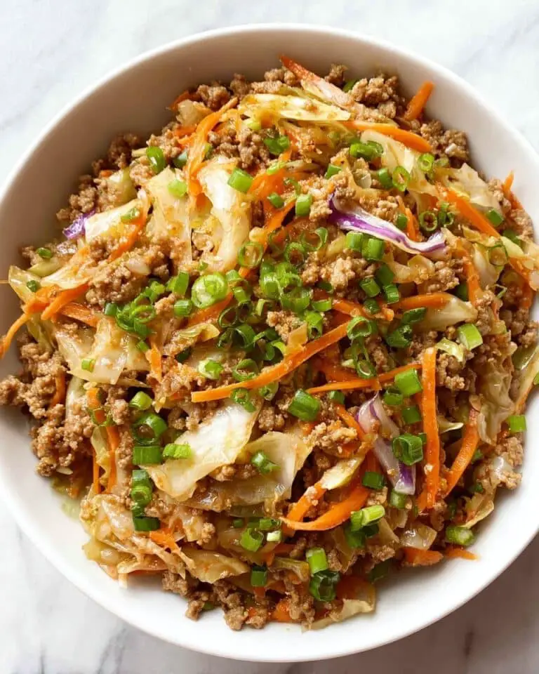 Egg Roll in a Bowl Recipe