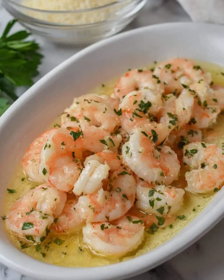 Shrimp Scampi Pasta Bake Recipe