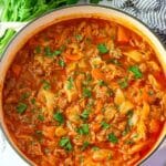 Cabbage Roll Soup Recipe