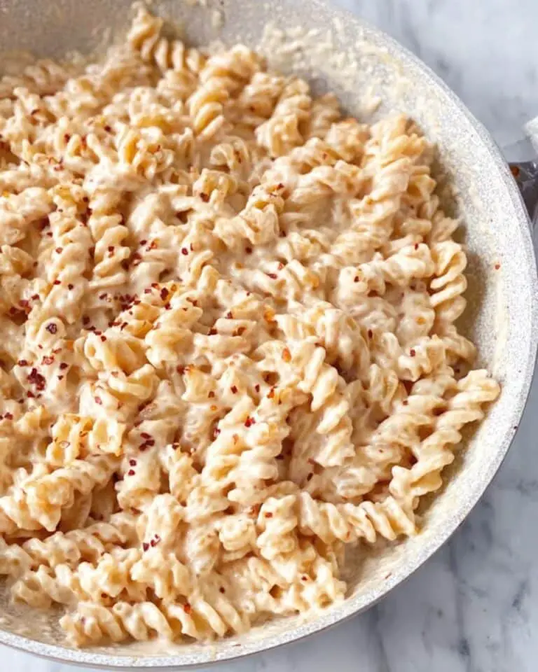 Creamy Cottage Cheese Pasta Sauce Recipe