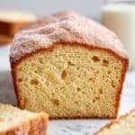 Cinnamon Sugar Donut Bread Recipe
