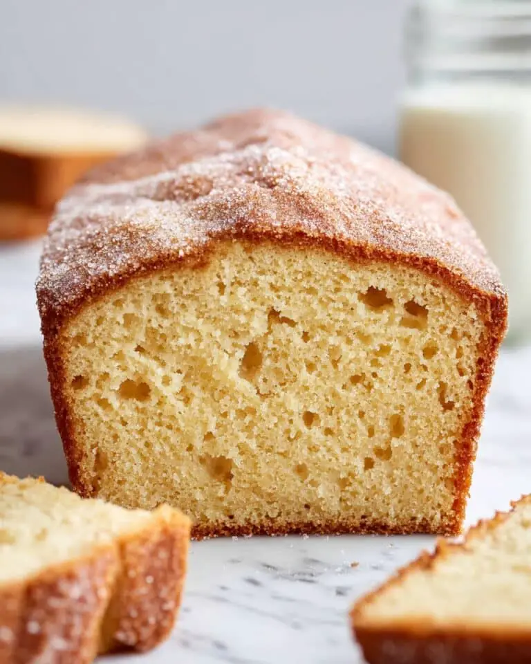 Cinnamon Sugar Donut Bread Recipe