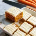 Moist Carrot Sheet Cake with Cream Cheese Frosting Recipe