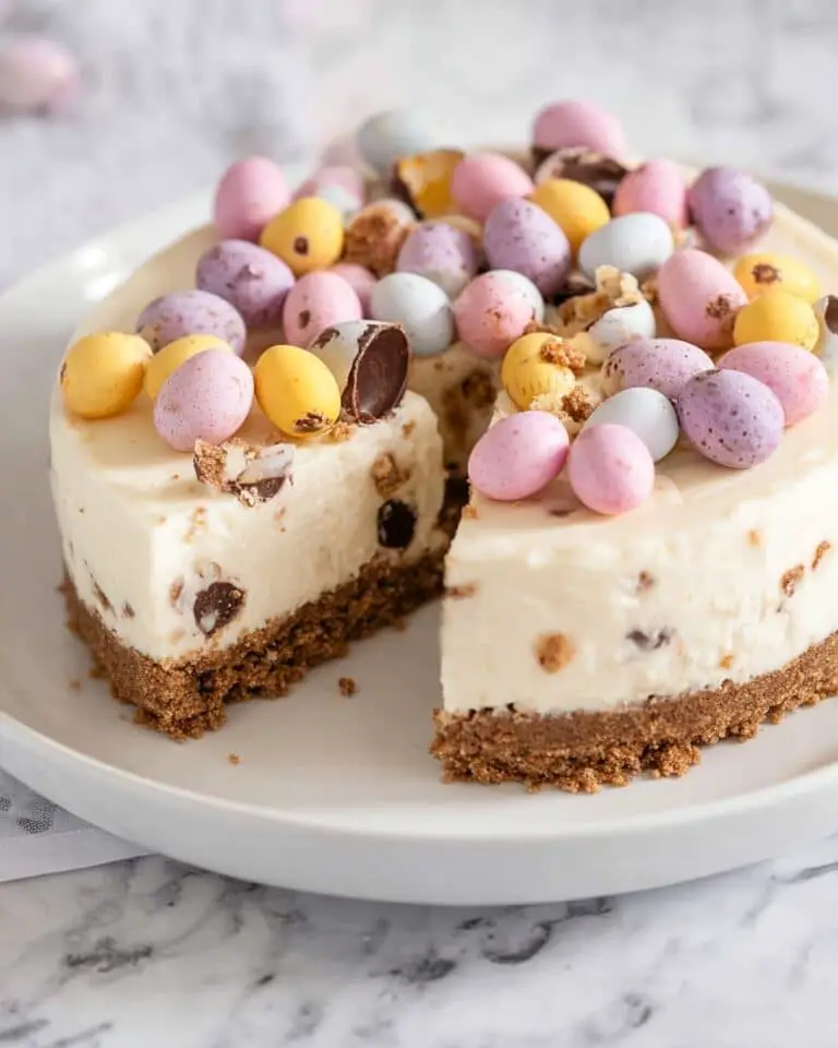 Mini Egg Cheesecake Recipe